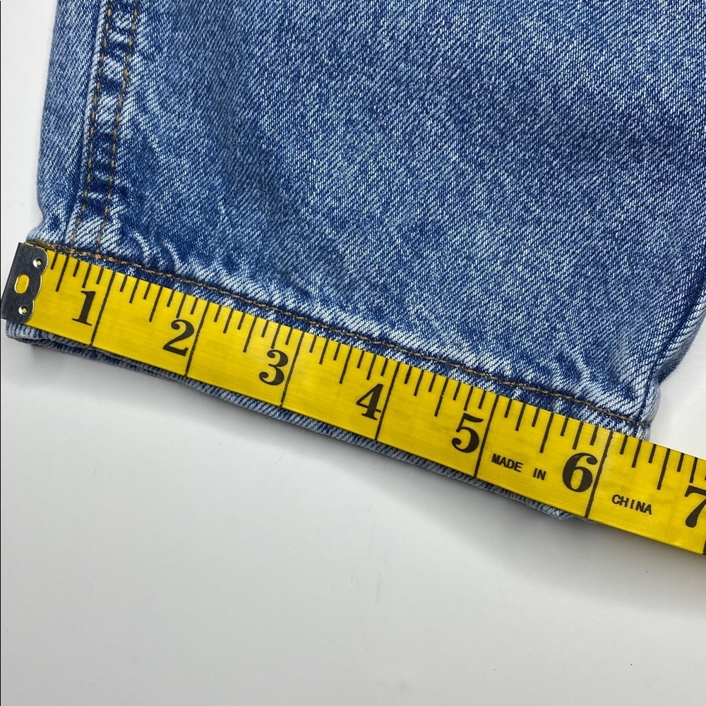 Women's Forever 21 High Waist Paperbag Jeans - Picture 9 of 14